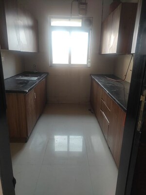 Kitchen in 3 BHK Apartment at Lodha Splendora, Ghodbunder Road – for Rent