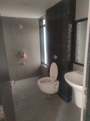 Bathroom in 3 BHK Apartment at Lodha Splendora, Ghodbunder Road – for Rent