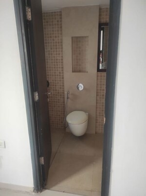 Bathroom in 3 BHK Apartment at Lodha Splendora, Ghodbunder Road – for Rent