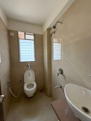Bathroom in 3 BHK Apartment at Rustomjee La Vie, Majiwada – for Sale