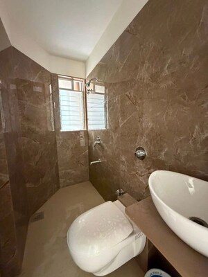 Bathroom in 3 BHK Apartment at Rustomjee La Vie, Majiwada – for Sale
