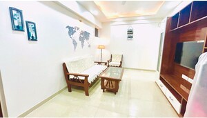 Living Room in 2 BHK Apartment at Shree Vardhman Green Court, Sector 90 – for Rent
