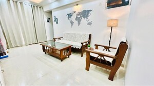 Living Room in 2 BHK Apartment at Shree Vardhman Green Court, Sector 90 – for Rent