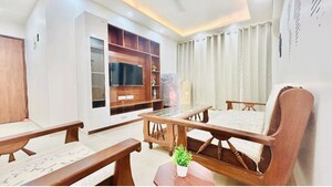 Kitchen in 2 BHK Apartment at Shree Vardhman Green Court, Sector 90 – for Rent