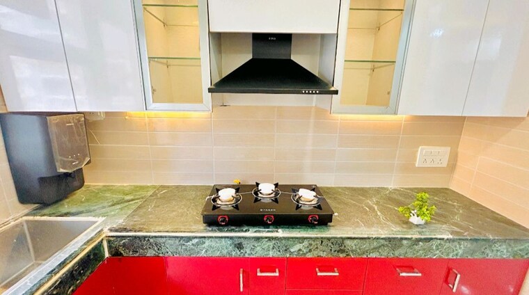 Kitchen, shree-vardhman-green-court 2 Bedroom 690 Sq.Ft. Apartment In Sector 90 Gurgaon 10475640