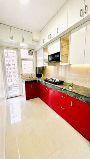 Kitchen in 2 BHK Apartment at Shree Vardhman Green Court, Sector 90 – for Rent