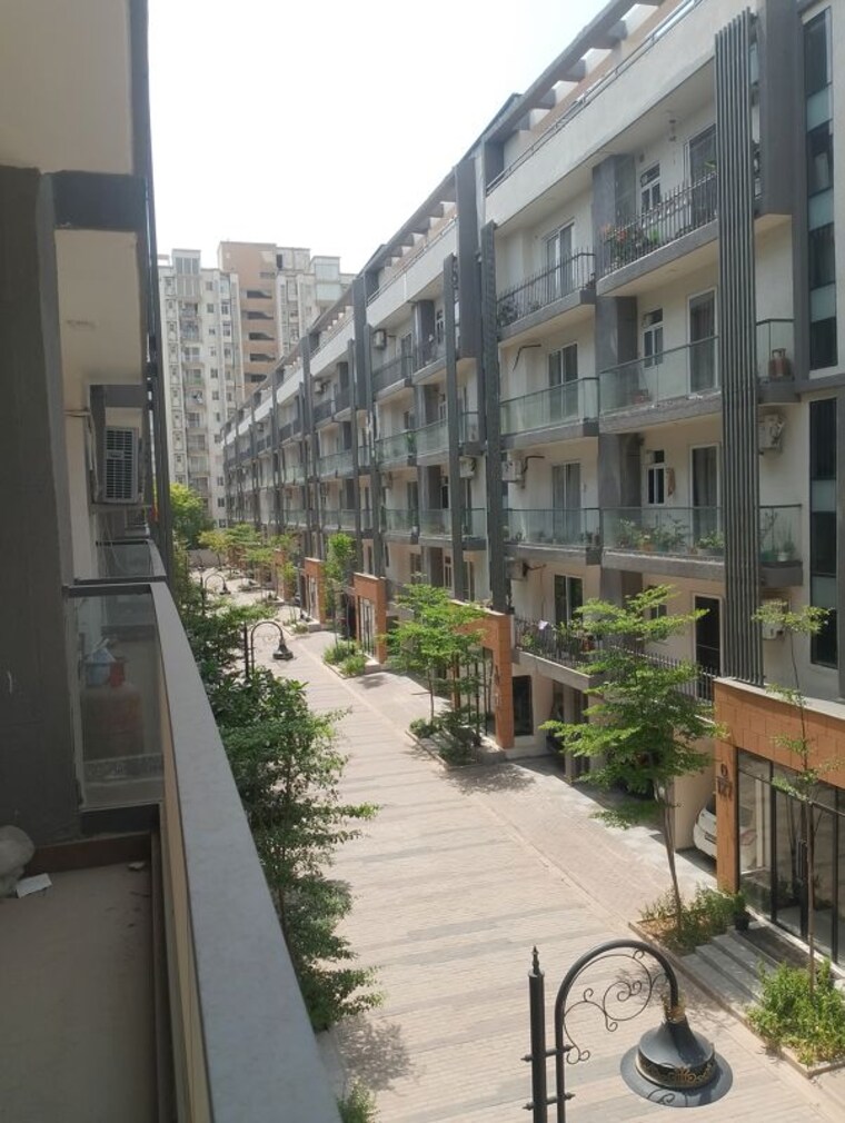 Exterior View, smart-world-gems 2.5 Bedroom 1210 Sq.Ft. Builder Floor In Sector 89 Gurgaon 10475685