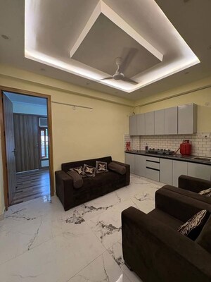 Living Room in 1 BHK Apartment at Neb Sarai – for Rent