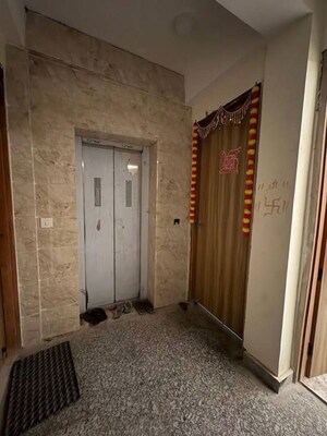 Building Lobby in 1 BHK Apartment at Neb Sarai – for Rent