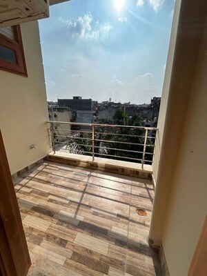 Balcony in 1 BHK Apartment at Neb Sarai – for Rent