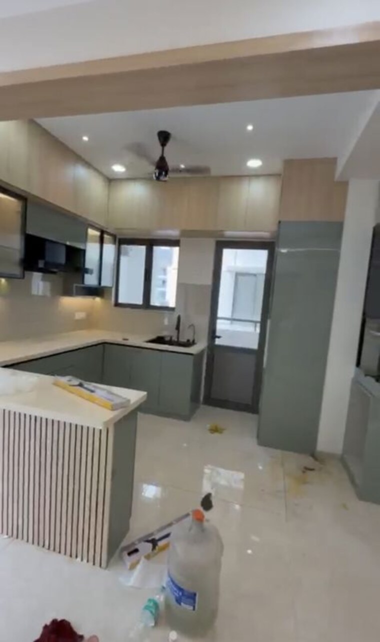 Kitchen, srr-sriram-river-view 3 Bedroom 1885 Sq.Ft. Apartment In Narsingi Hyderabad 10475714