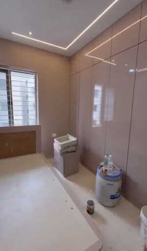 Living Room in 3 BHK Apartment at SRR Sriram River View, Narsingi – for Rent