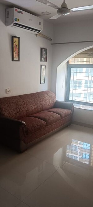 Living Room in 2 BHK Apartment at Purvi Apartment, Andheri West – for Sale