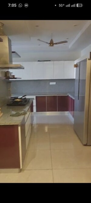 Kitchen in 4 BHK Builder Floor at Sector 21c – for Rent