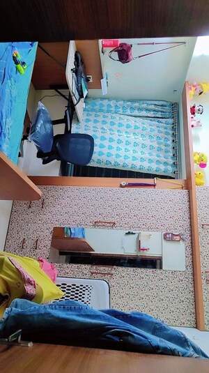 Bedroom in 2 BHK Apartment at Saheel Itrend Waterfront, Ravet – for Sale