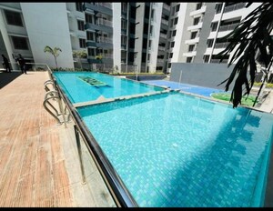 Swimming Pool in 2 BHK Apartment at Saheel Itrend Waterfront, Ravet – for Sale