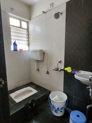 Bathroom in 2 BHK Apartment at Narhe – for Sale