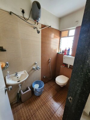 Bathroom in 2 BHK Apartment at Narhe – for Sale