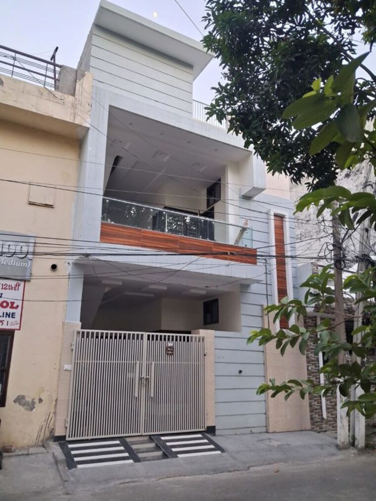 Exterior View, bhai randhir singh nagar 4 Bedroom 100 Sq.Yd. Independent House In Bhai Randhir Singh Nagar Ludhiana 10475726