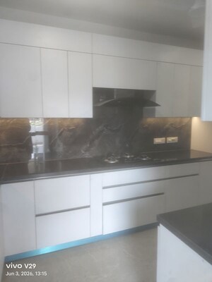 Kitchen in 3 BHK Apartment at Mahindra Luminare, Sector 59 – for Rent