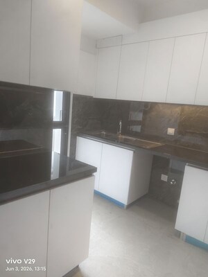 Kitchen in 3 BHK Apartment at Mahindra Luminare, Sector 59 – for Rent