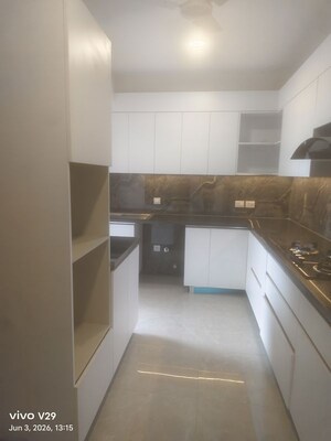 Kitchen in 3 BHK Apartment at Mahindra Luminare, Sector 59 – for Rent