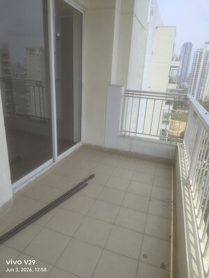 Balcony in 3 BHK Apartment at Mahindra Luminare, Sector 59 – for Rent