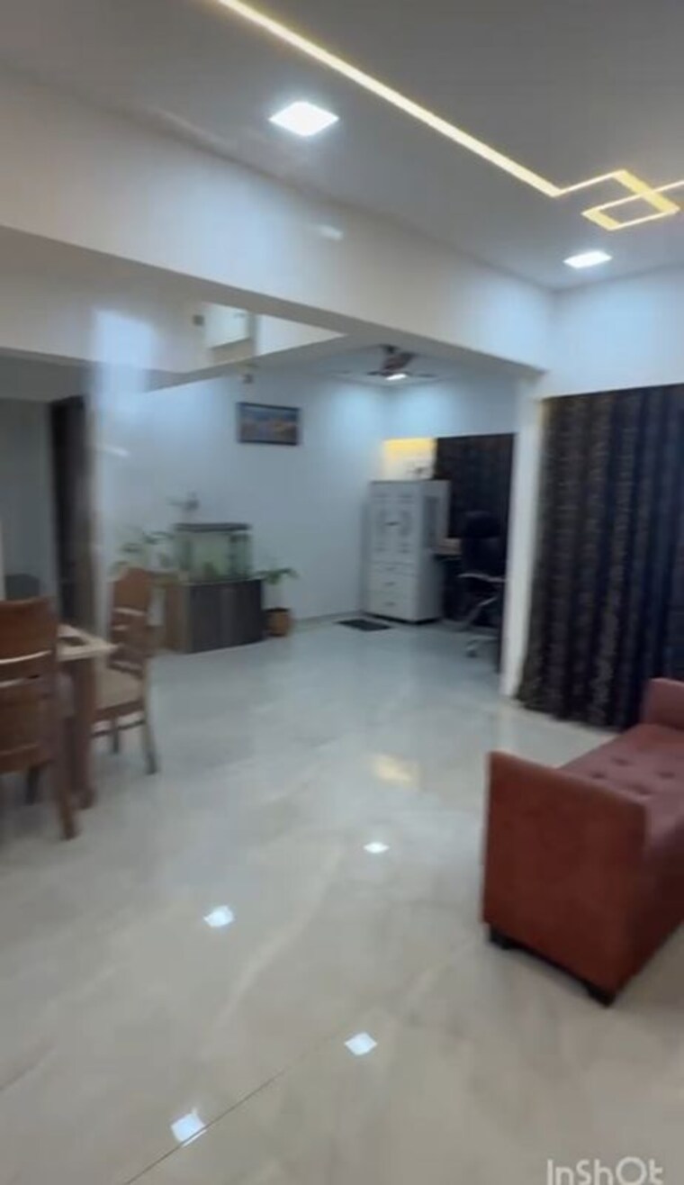 Living Room, rr-lunkad-66-avenue 3 Bedroom 1364 Sq.Ft. Apartment In Pimple Nilakh Pune 10475730