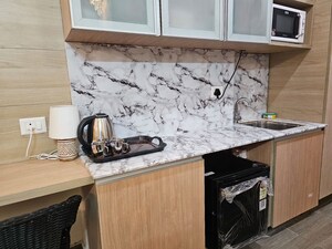 Furnished Amenities in Studio Apartment at Gaur Yamuna City Gaur Suites, Gaur Yamuna City – for Rent