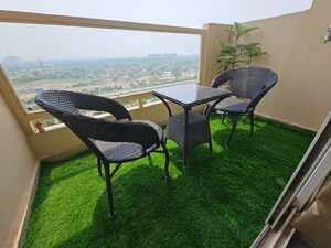 Gym in Studio Apartment at Gaur Yamuna City Gaur Suites, Gaur Yamuna City – for Rent