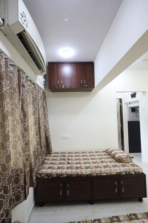 Bedroom in 2 BHK Apartment at Purvi Apartment, Andheri West – for Rent