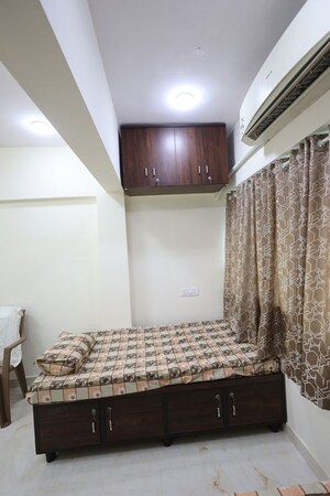Bedroom in 2 BHK Apartment at Purvi Apartment, Andheri West – for Rent