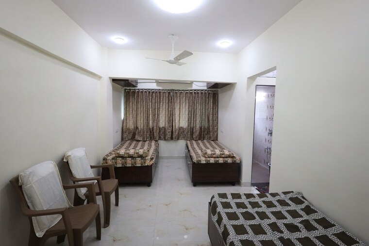 Living Room, purvi-apartment 2 Bedroom 780 Sq.Ft. Apartment In Andheri West Mumbai 10475728