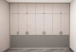 Bathroom in 3 BHK Apartment at EIPL The Tamarind, Neknampur – for Rent