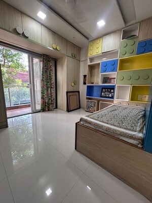 Balcony in 3 BHK Apartment at Sanghvi Shells, Baner – for Sale