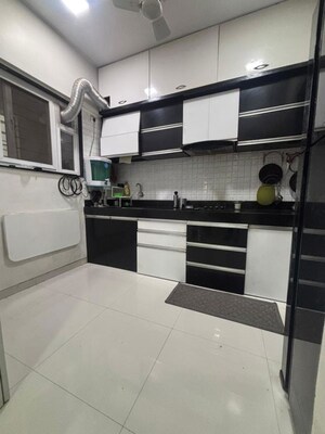 Kitchen in 3 BHK Apartment at Sanghvi Shells, Baner – for Sale