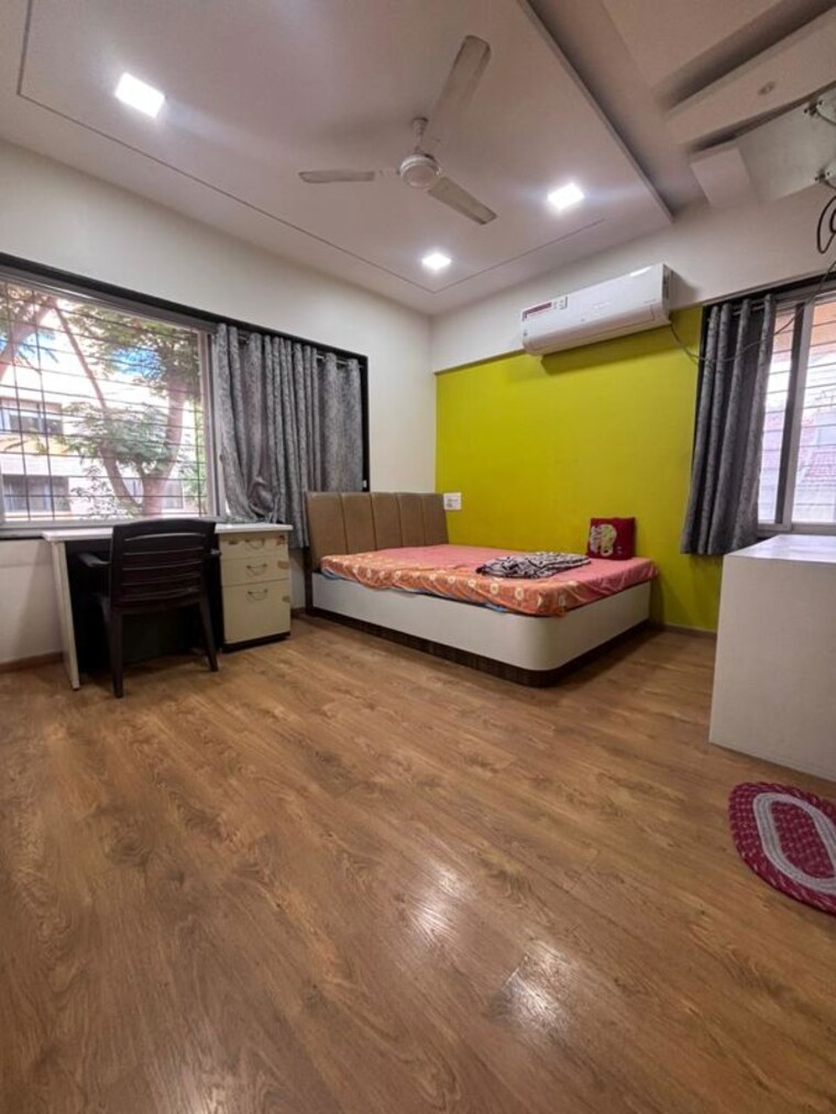 Bedroom, sanghvi-shells 3 Bedroom 1325 Sq.Ft. Apartment In Baner Pune 10475738