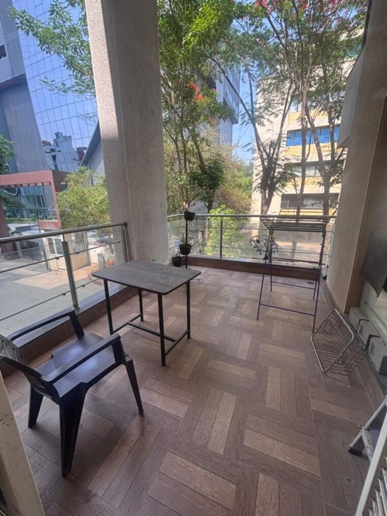 Balcony, sanghvi-shells 3 Bedroom 1325 Sq.Ft. Apartment In Baner Pune 10475738