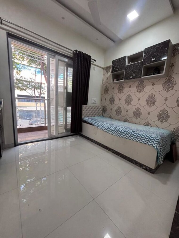 Living Room, sanghvi-shells 3 Bedroom 1325 Sq.Ft. Apartment In Baner Pune 10475738