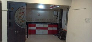 Kitchen in 2 BHK Apartment at Prasun Savoy, Dhanori – for Rent
