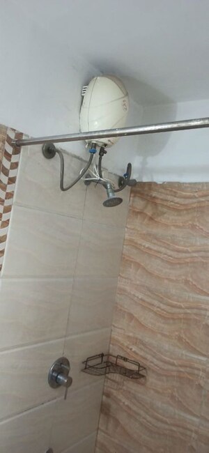 Bathroom in 2 BHK Apartment at Prasun Savoy, Dhanori – for Rent