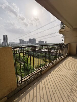 Balcony in 3.5 BHK Apartment at ATS Tourmaline, Sector 109 – for Sale