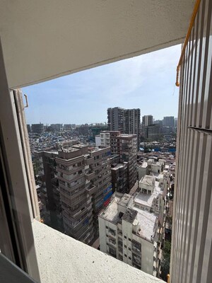 Balcony in 2 BHK Apartment at Kalpataru Vivant, Jogeshwari East – for Rent