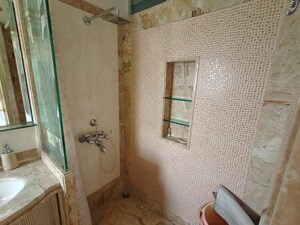 Bathroom in 3 BHK Builder Floor at Ballygunge – for Sale