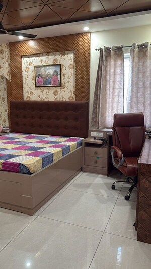 Bedroom in 3 BHK Apartment at Aparna Sarovar Zenith, Nallagandla – for Rent