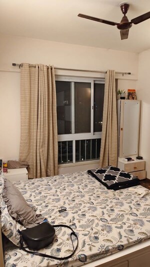 Living Room in 2 BHK Apartment at VTP Solitaire, Baner – for Rent