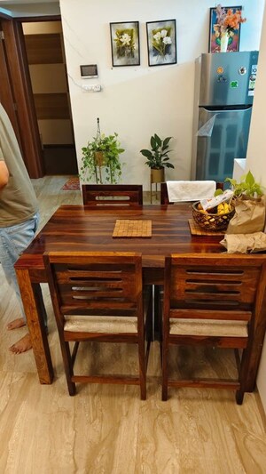 Living Room in 2 BHK Apartment at VTP Solitaire, Baner – for Rent