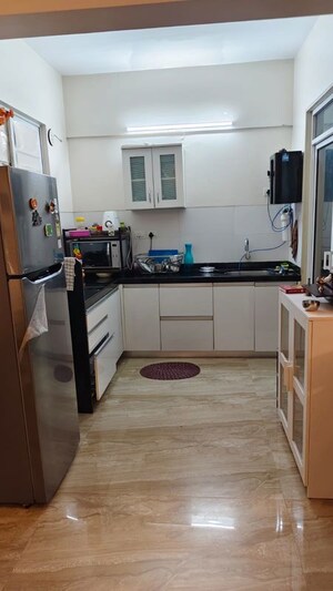 Kitchen in 2 BHK Apartment at VTP Solitaire, Baner – for Rent