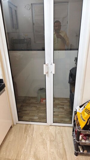 Balcony in 2 BHK Apartment at VTP Solitaire, Baner – for Rent