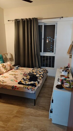 Bedroom in 2 BHK Apartment at VTP Solitaire, Baner – for Rent